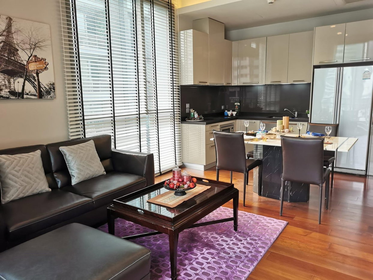 รูป LTH12468RE – Quattro by Sansiri FOR RENT 2 beds 2 baths size 82 Sq.M. nearby BTS Thonglor Station ONLY 65K/Month - รูปที่ 1/11