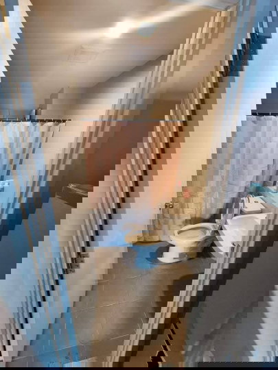 รูป ให้เช่าคอนโด มี อ่อนนุช - พระราม 9  คอนโดใกล้ สนามบินสุวรรณภูมิ 2ห้องนอน ใกล้ APL  - รูปที่ 11/12