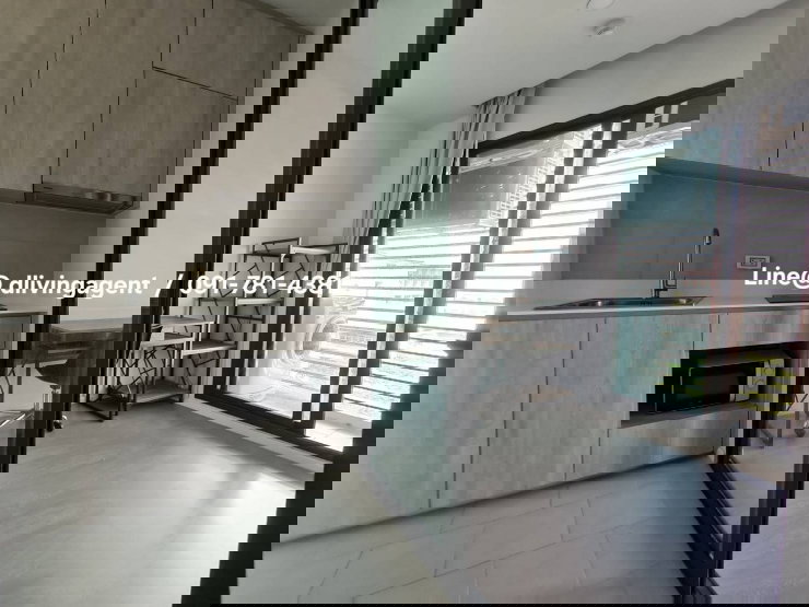 รูป ปล่อยเช่าห้อง 1 plus ทำเป็น 2 ห้องนอนได้ วิวโล่ง ไม่โดนแดด - รูปที่ 5/8