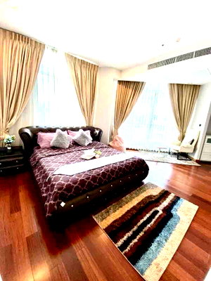 Condos for rent : LTH6012 – Penthouse at Supalai Wellington FOR RENT 5 beds size 255 Sq.M. Nearby MRT Thailand Cultural Centre station ONLY 120k/Month