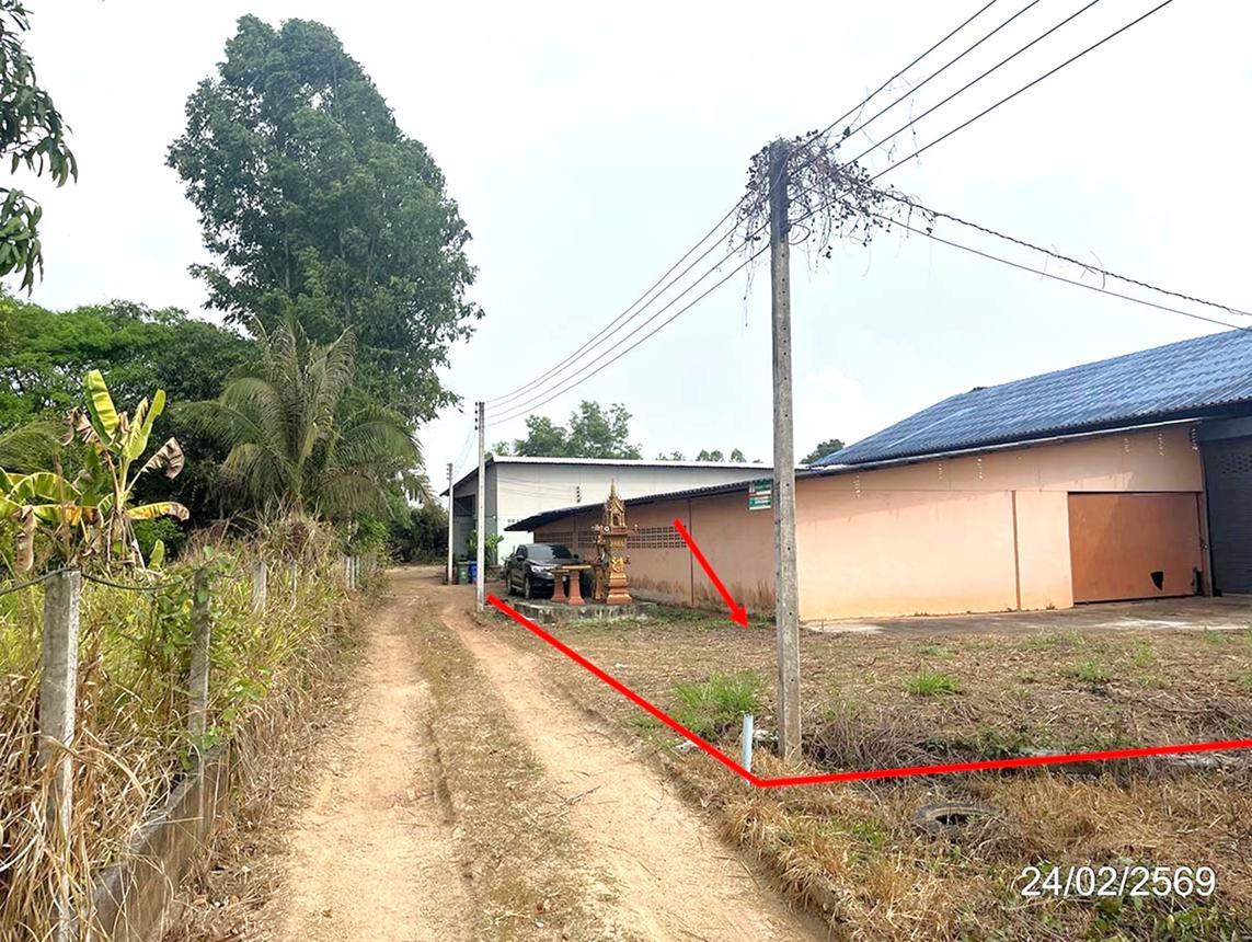 picture FACTORY 316 Sq.w. Phanom Sarakham Chachoengsao for 3.8M - 33/38