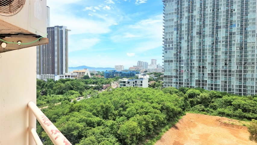 รูป Studio Condo for Rent at Jomtien Beach Condominium in Pattaya - รูปที่ 13/14