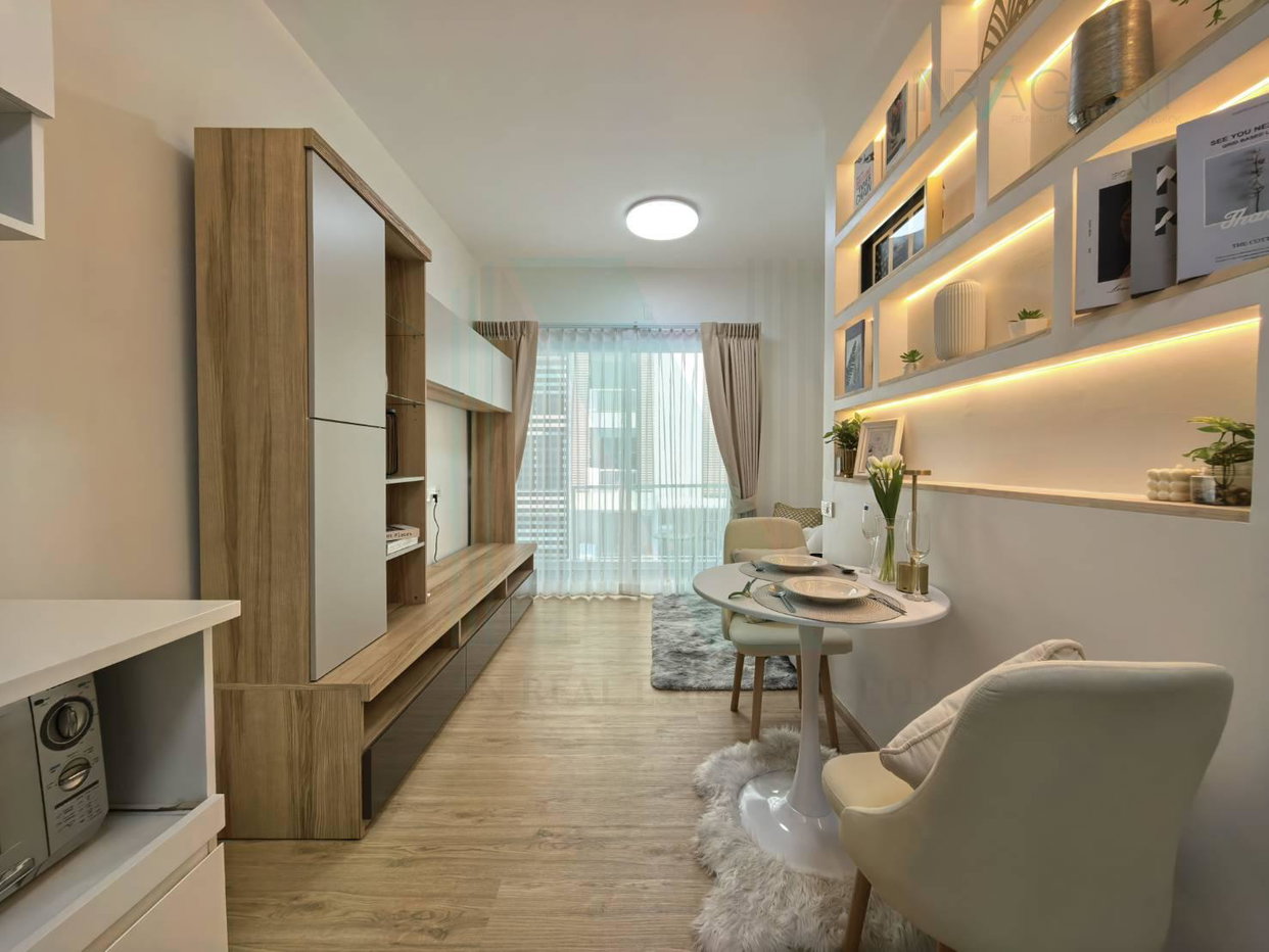 picture ðš For Sell Condo A SPACE ASOKE-RATCHADA Building B, Floor 2,Studio, Room size 35 sqm - 4/8