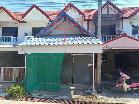 ทาวน์เฮ้าส์ สำหรับขาย สกลรัตน์ หินเหล็กไฟ หัวหิน ประจวบคีรีขันธ์