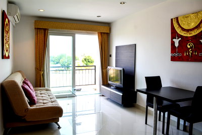 คอนโด เทสโก้โลตัส พัทยาใต้ : 1 Bed Condo for Sale at Park Lane Condo and Resort in Jomtien