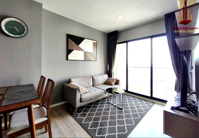 Condos for rent BTS Pak Nam : ✨ For Rent: Knightsbridge Sky River Ocean Condo ✨ 💰 Only 22,000 THB/month