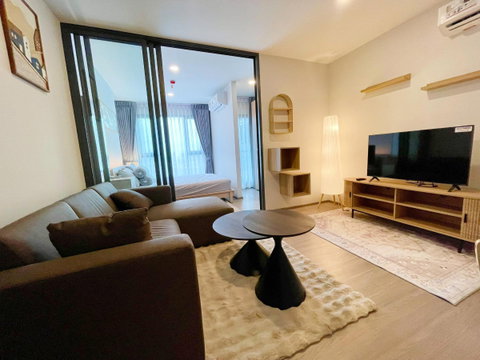 ให้เช่า Aspire Sukhumvit – Rama 4 ชั้น 18 ขนาด 32 ตร.ม. เฟอร์ครบ ใกล้ BTS เอกมัย