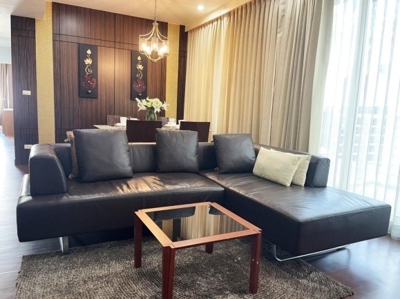 picture LTH6569 – Siri Residence Sukhumvit 24 FOR RENT 2 beds 2 baths Size 110 Sq.M.Near BTS Phrom Phong stations ONLY 70k/month - 1/7