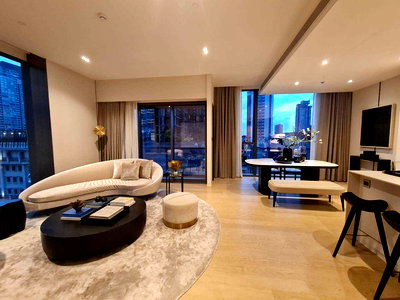 ขายคอนโด : LTH6901 – Super Luxury Condominium for Sale at The Strand Thonglor 2 beds 2 baths Size 107.75 Sq.M.Near BTS Thonglor stations ONLY 43.34 MB