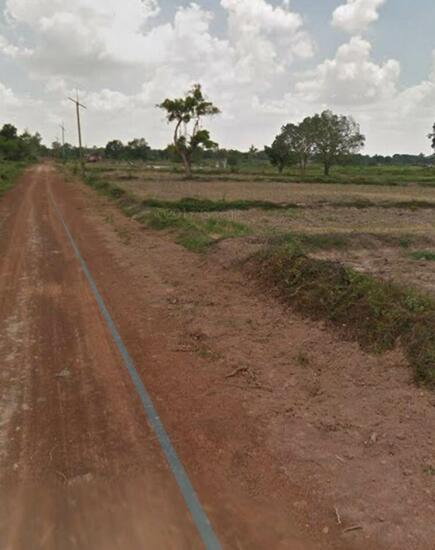 รูป ขายที่ดินเปล่า ใกล้พุทธสถานราชธานีอโศก จ.อุบลราชธานี - รูปที่ 2/4