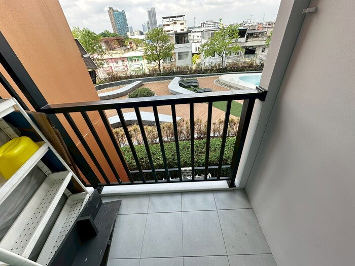 รูป 🍕🎶ให้เช่า พร้อมอยู่ !  1 ห้องนอน  ชั้น 5  เพียง 10,500 บ/ด // คอนโด ชีวาทัย เพชรเกษม27 ใกล้ ม.สยาม BTS/MRT บางหว้า โทร 065 356 2745  เดอะทอย ⭐ - รูปที่ 13/15