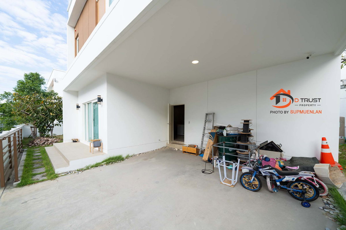 รูป ให้เช่า บ้านเดี่ยว โมเดน พระราม 2 มี 4 นอน 4 น้ำ 65.80 ตร.ว. จอดรถได้ 2คั - รูปที่ 5/18