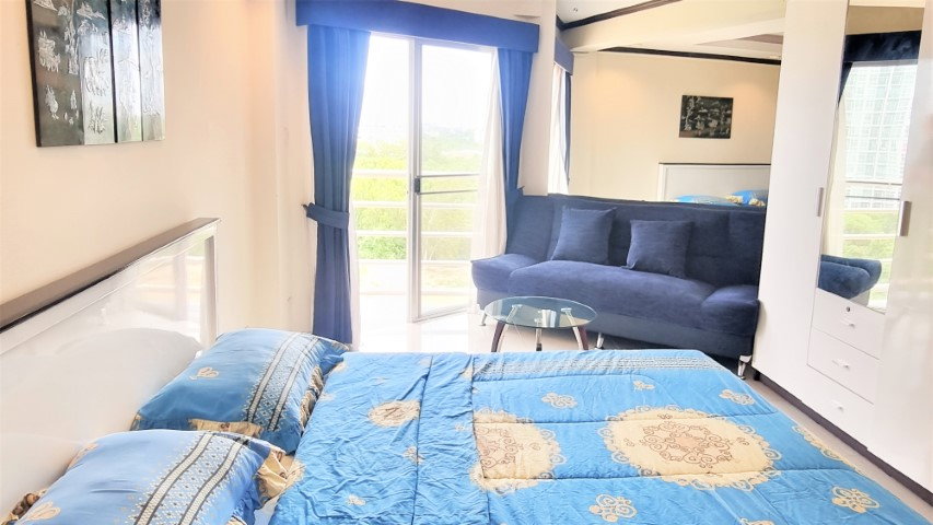 รูป Studio Condo for Rent at Jomtien Beach Condominium in Pattaya - รูปที่ 3/14