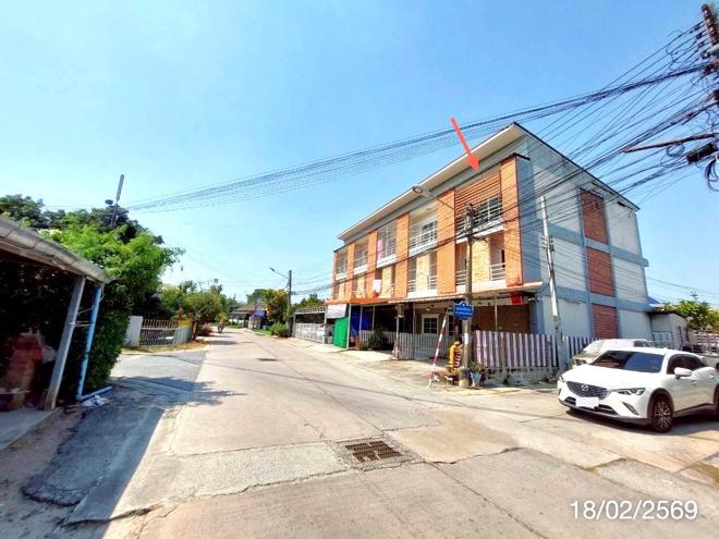 รูป อาคารพาณิชย์ 27 ตร.วา เมืองชลบุรี ชลบุรี 3.6M - รูปที่ 2/44