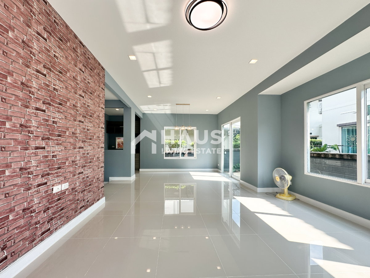 รูป 🚨 ด่วน! หน้าบ้านไม่ชนใคร (แต่งใหม่พร้อมอยู่) คุ้มสุดในย่าน🔥 ขายบ้านเดี่ยว สราญสิริ ติวานนท์ - แจ้งวัฒนะ 2 🔥 / 3 ห้องนอน #HCWT022 - รูปที่ 3/20