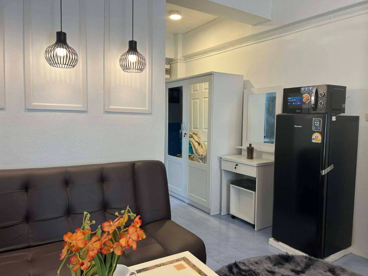 รูป ขายห้องคอนโดนิรันดร์เรสซิเดนซ์ 3 บางนา ราม 2 - รูปที่ 2/4