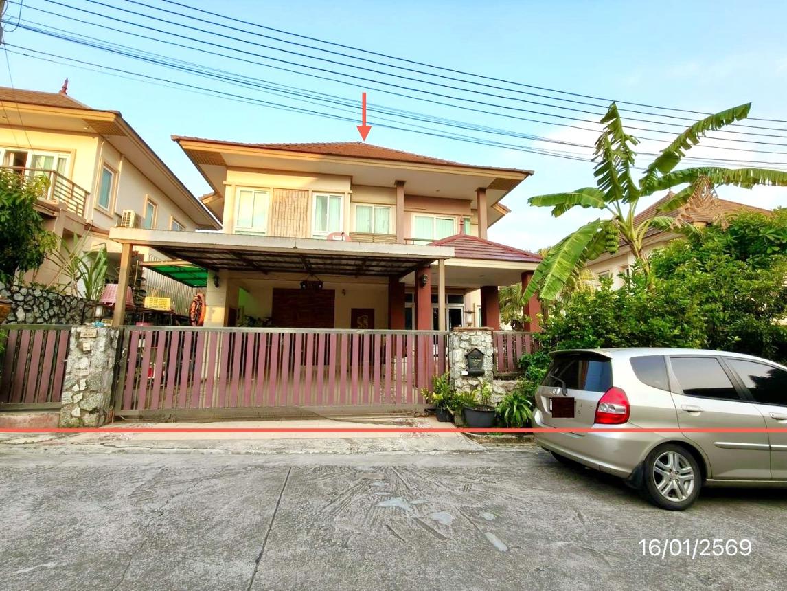 รูป บ้านเดี่ยว สำหรับขาย เซนสิริโฮม กระทิงลาย หนองปลาไหล บางละมุง ชลบุรี - รูปที่ 7/16