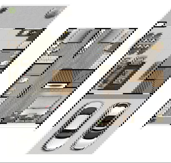 รูป 🏡 ให้เช่าทาวน์โฮม 2 ชั้น สิริ เพลส สุขสวัสดิ์–พระราม 3 ✨ บ้านสภาพดี พร้อมอยู่ ทำเลดี ใกล้ทางด่วน เดินทางสะดวก - รูปที่ 15/15