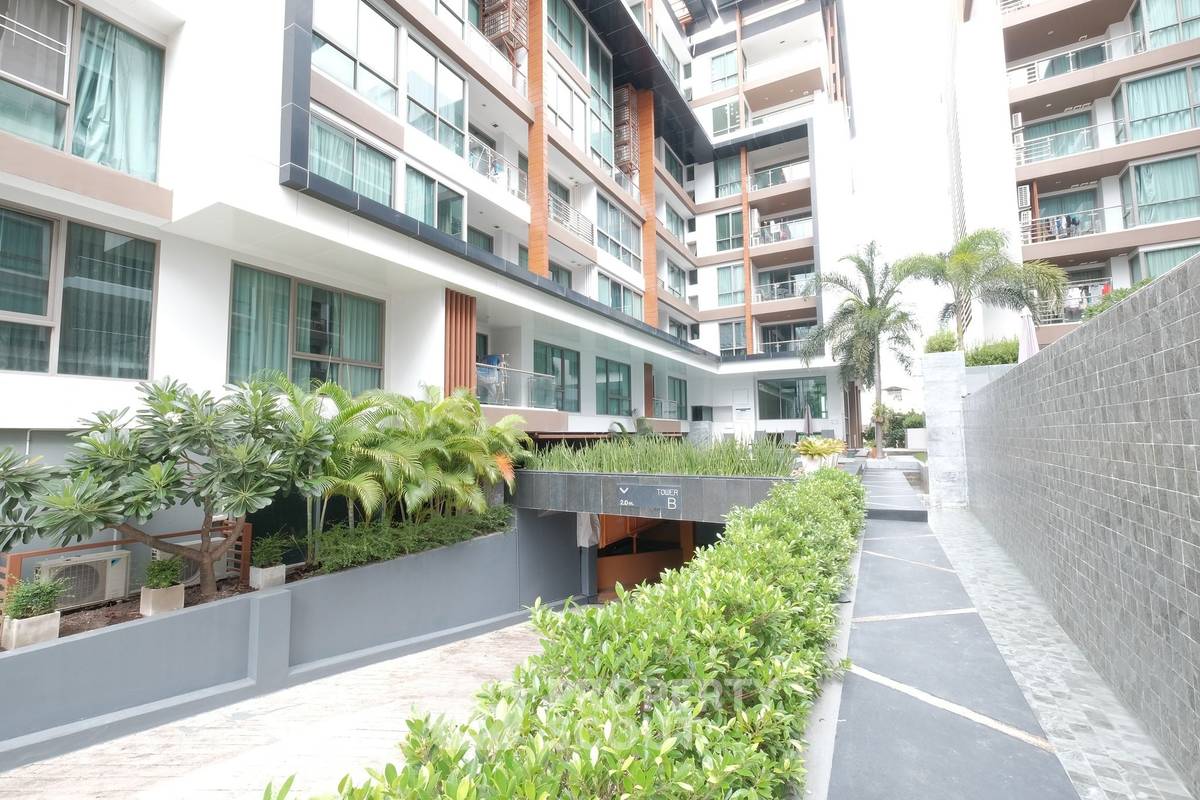 รูป คอนโด 2-ห้องนอน ที่ ดิ เออเบิร์น ใกล้ เซ็นทรัลเฟสติวัล พัทยาบีช (ID 1851576) - รูปที่ 14/14