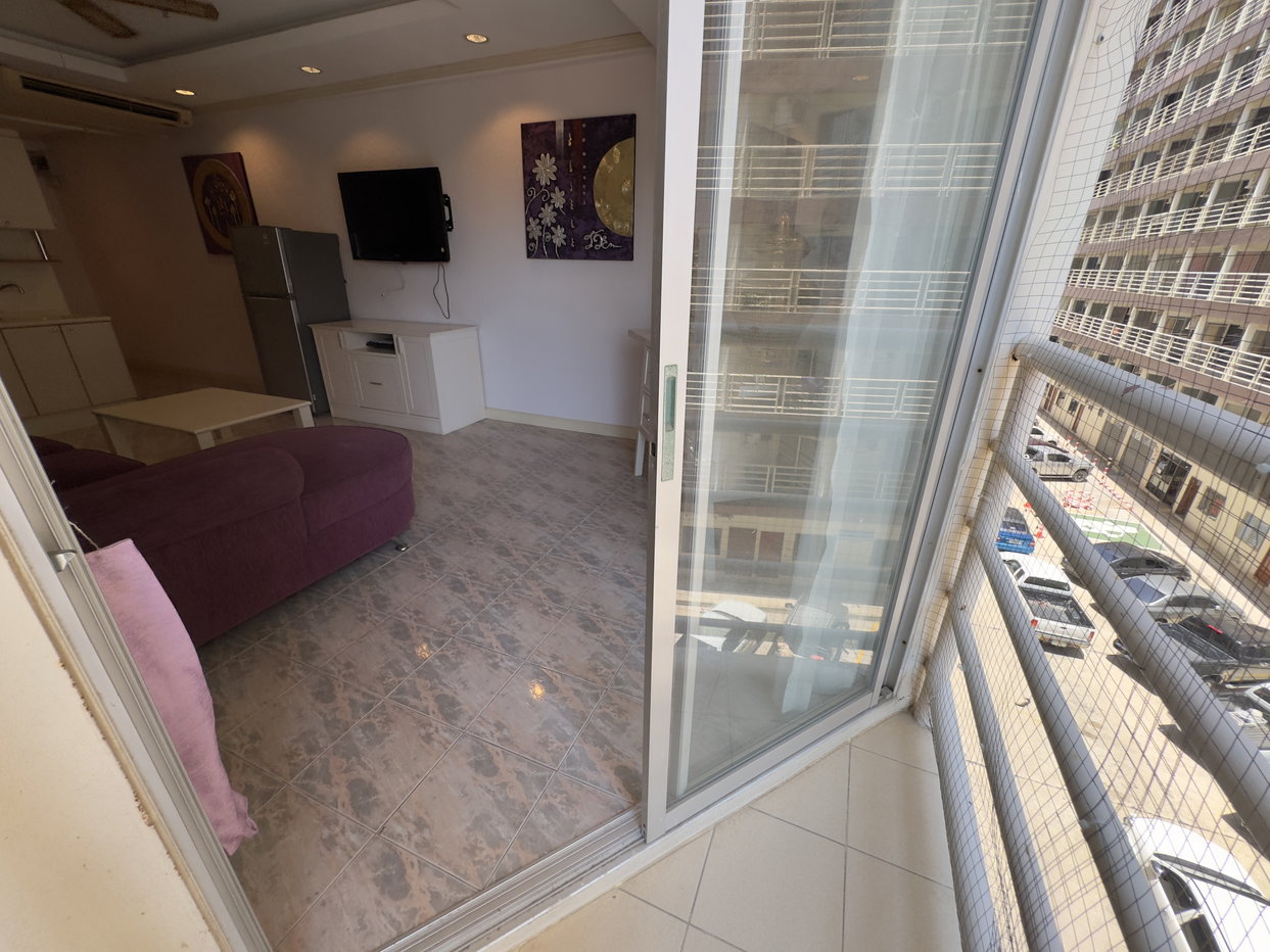 รูป 1 Bed Condo for Rent at Jomtien Beach Condominium in Pattaya - รูปที่ 11/14