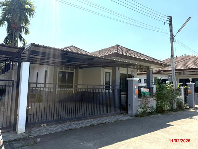 รูป บ้านเดี่ยว สำหรับขาย - ท่าวังตาล สารภี เชียงใหม่ - รูปที่ 3/30