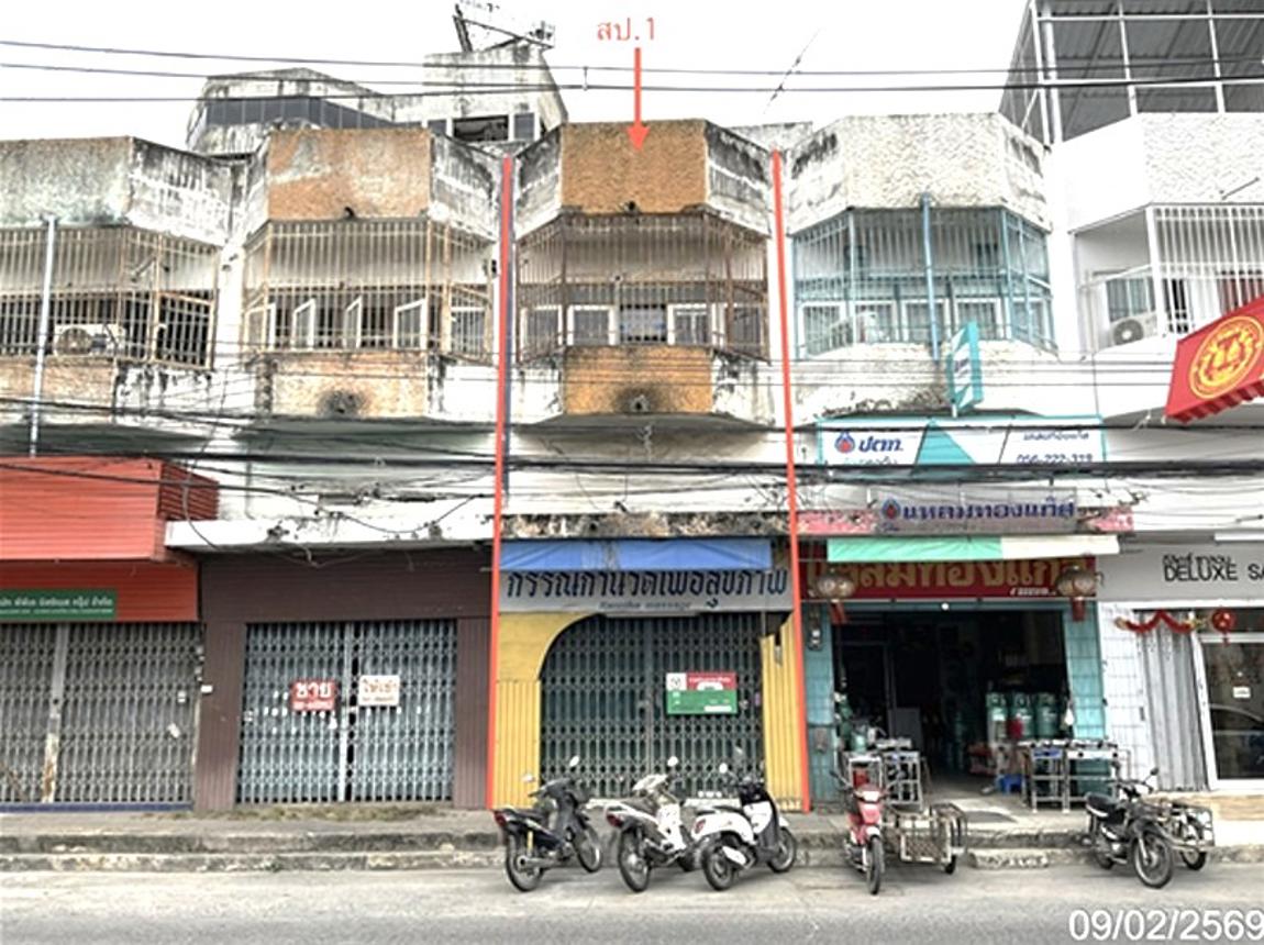 รูป อาคารพาณิชย์ 14.6 ตร.วา เมืองนครสวรรค์ นครสวรรค์ 4.5M - รูปที่ 16/30