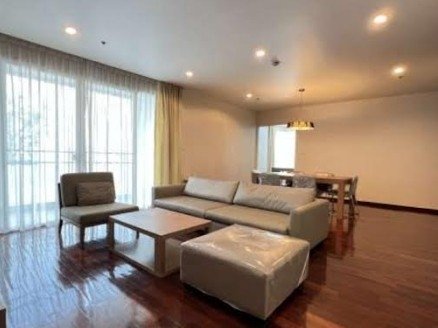 รูป LTH6428 – Apartment FOR RENT in Phrom Phong area 2 beds 2 baths Size 170 Sq.M. nearby BTS Asok Station ONLY 80k/Month - รูปที่ 1/5