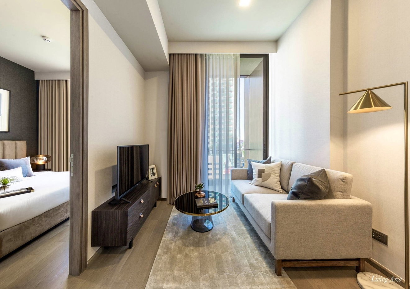 รูป LTH6519 – Celes Asoke FOR SALE 1 bed 1 bath Size 41.84 Sq.M. Near BTS Asok stations ONLY 11.1 MB - รูปที่ 2/6