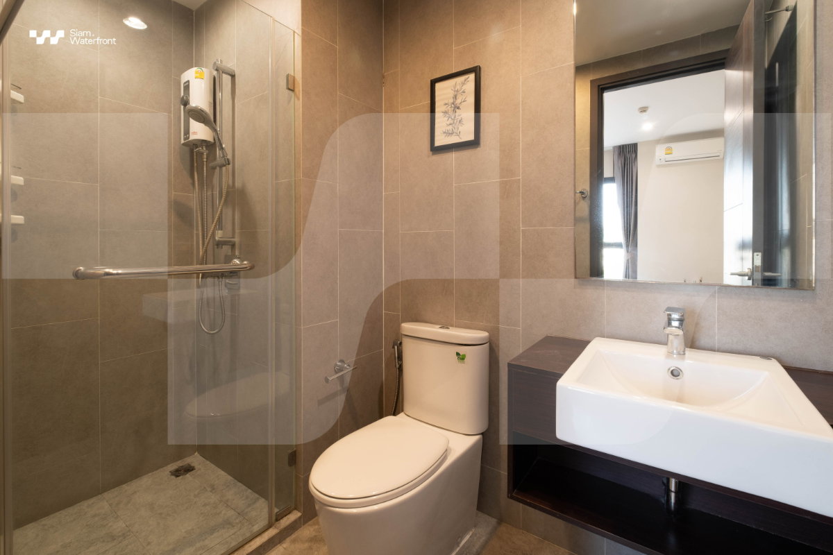 รูป 🔥ให้เช่า เครื่องใช้ไฟฟ้าใหม่ ตกแต่งสวย🔥C Ekkamai (ซี เอกมัย) 1ห้องนอน 30sqm Fully Furnished ทำเลดี ใกล้ทองหล่อ/BTSเอกมัย - รูปที่ 9/28