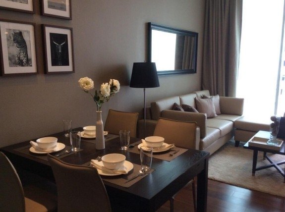 รูป LTH6567 – Quattro by Sansiri FOR RENT 2 beds 2 baths Size 83 Sq.M.Near BTS Thonglor stations ONLY 70k/month - รูปที่ 2/6