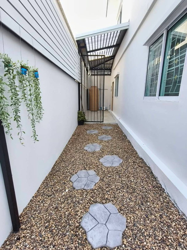 รูป ทาวน์เฮ้าส์สวยพร้อมอยู่ ตัวบ้านหลังใหญ่มาพร้อมพื้นที่ใช้สอยแบบจุกๆ หลังริม หมู่บ้านพฤกษาวิลล์ 62/1ถนนนิมิตใหม่19/1 - รูปที่ 21/23