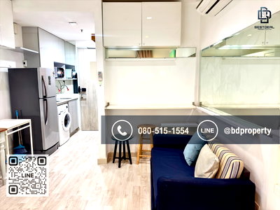 Condos for sale : BESTDEAL FOR SELL “Ideo Mobi Rama 9” studio  22 sqm.Special Price 3,190,000 Baht . Near Phraram Kao 9 MRT Station 80 meters