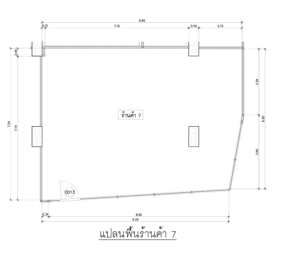 รูป ขาย (SHOP) ร้านค้า ศุภาลัย เวอเรนด้า พระราม 9  - รูปที่ 5/5