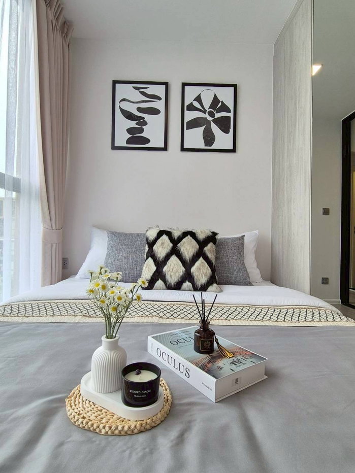 รูป [VR0156]🔥 13,000 | Atmoz Bangna | ห้องสวย เฟอร์ครบ ทำเลบางนา ใกล้ห้างใหญ่ 🔥 - รูปที่ 10/14