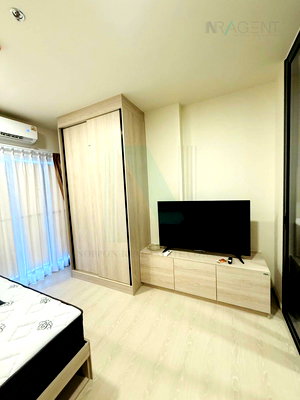 Condos for rent : 🚩 For Rent Condo FLO BY SANSIRI Building 1, Floor 12,Studio, Room size 25 sqm