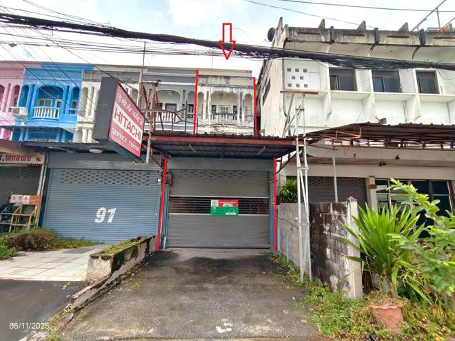 รูป อาคารพาณิชย์ 44 ตร.วา เมืองขอนแก่น ขอนแก่น 5.5M - รูปที่ 1/34
