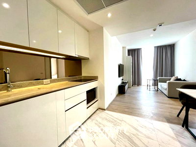 คอนโดให้เช่า : คอนโด 2-ห้องนอน ที่ ฟินน์ อโศก ใกล้ BTS อโศก (ID 2753301)