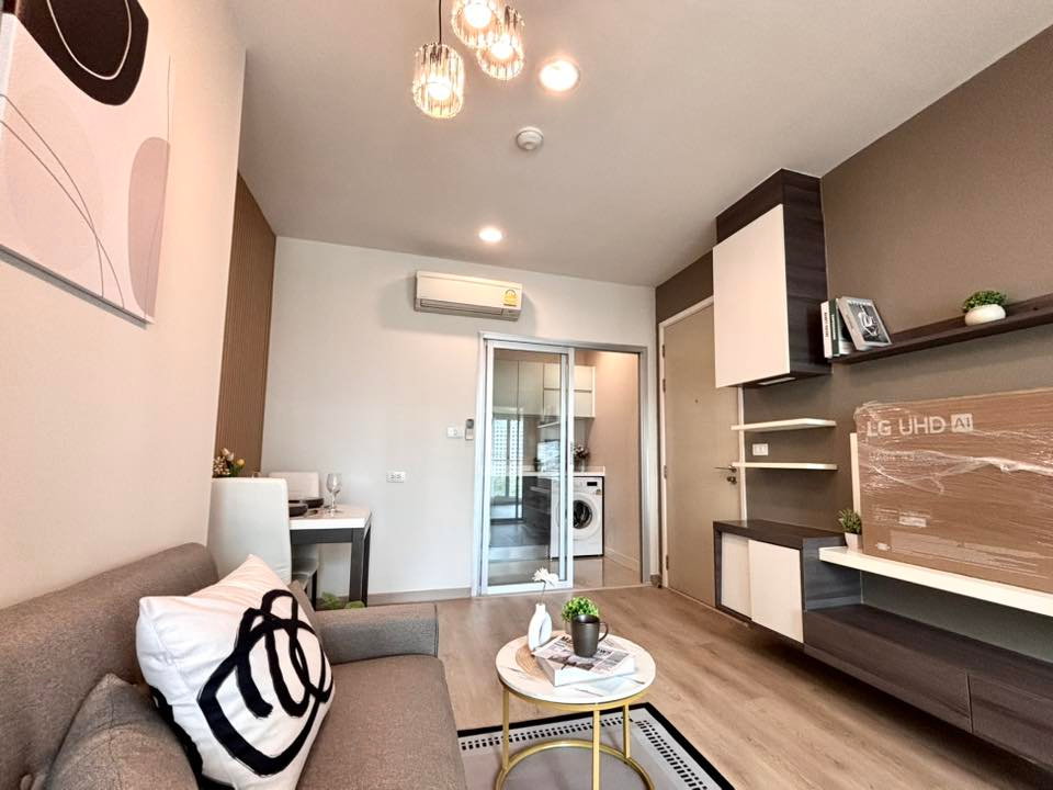 รูป ให้เช่า Centric Sathorn–St. Louis ห้องสวย เฟอร์ครบ พร้อมอยู่ | Code DS2550 Line @Dstay - รูปที่ 4/8