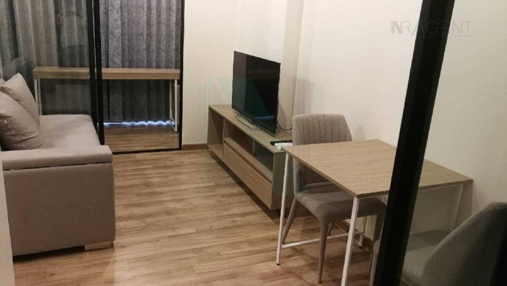 รูป 🚩 ขายคอนโด นิช โมโน เจริญนคร อาคาร 1 ชั้น 24 1 ห้องนอน ขนาด 34.00 ตรม ใกล้ Big C ดาวคะนอง - รูปที่ 5/8