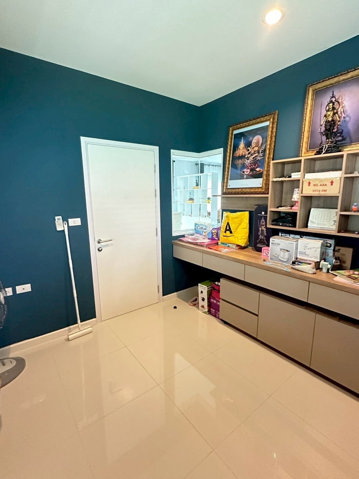 รูป #ให้เช่าบ้านเดี่ยวหลังมุม | Grand Sivarom บางปู 109 (4 ห้องนอน 3 ห้องน้ำ) ทำเลดี ใกล้นิคมบางปู เหมาะอยู่อาศัย / ครอบครัว / ต่างชาติ - รูปที่ 15/19