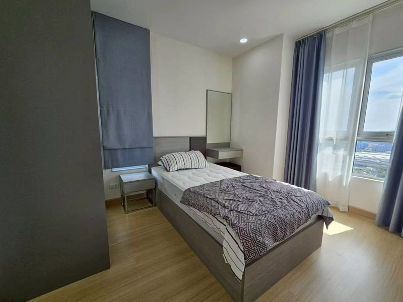 รูป   Condo for rent : Supalai Veranda Sukhumvit 117 ((BTS Pu Chao)) MK-02 line @livingbkk  - รูปที่ 5/10