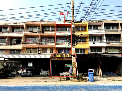 อาคารพาณิชย์ 40 ตร.วา ศรีราชา ชลบุรี 2.8M
