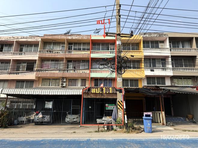 picture SHOP HOUSE 40 Sq.w. Si Racha Chonburi for 2.8M - 1/44