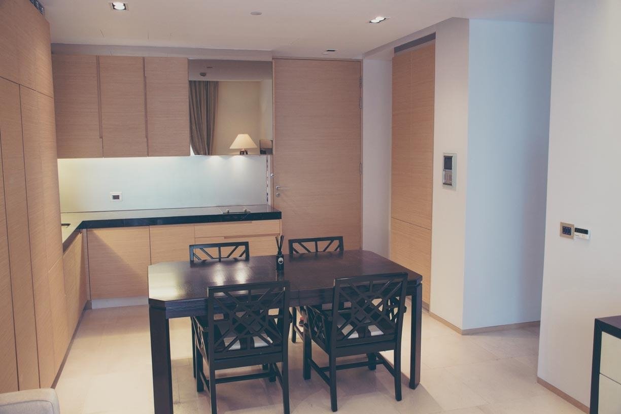 รูป LTH5983 – Saladaeng Residences FOR SALE 1 bed 1 bath size 61 Sq.M. Nearby MRT Lumphini Station ONLY 14.5 MB - รูปที่ 3/5