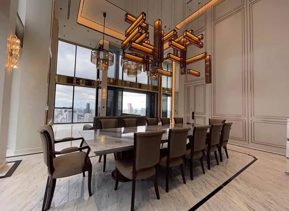 รูป LTHC6578 – The Esse Asoke FOR SALE 3 beds 4 baths Size 244 Sq.M.Near BTS Asok stations ONLY 132 MB - รูปที่ 3/6