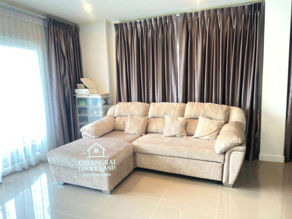 รูป ขาย บ้านแฝดสภาพ Like New ทำเลดี ศุภาลัย พาร์ควิลล์ แม่กรณ์ เชียงราย - รูปที่ 4/8