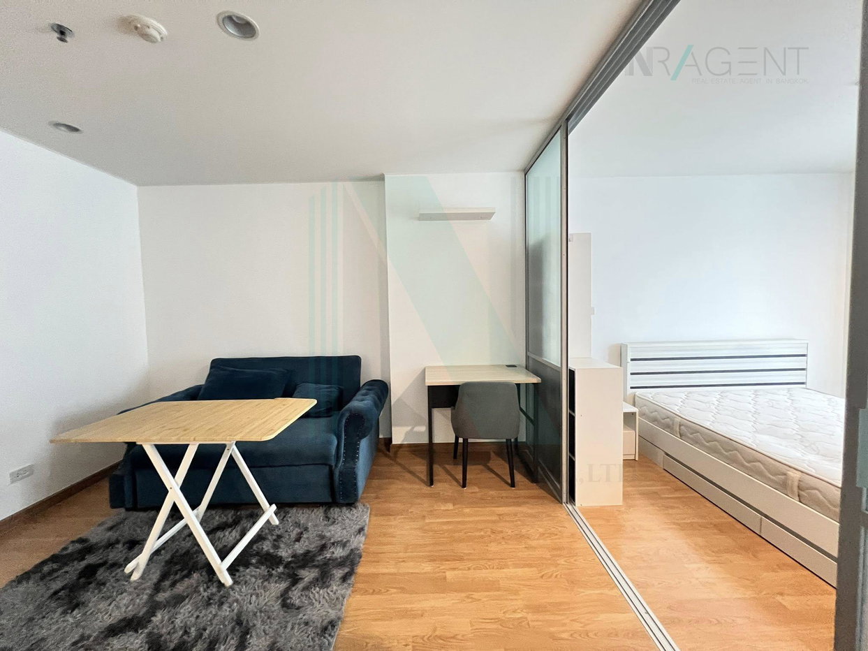 รูป 🔺 ขายคอนโด ยู ดีไลท์ แอท ห้วยขวาง สเตชั่น อาคาร A ชั้น 5 1 ห้องนอน ขนาด 32 ตรม ใกล้ รพ.พระราม 9 - รูปที่ 6/8