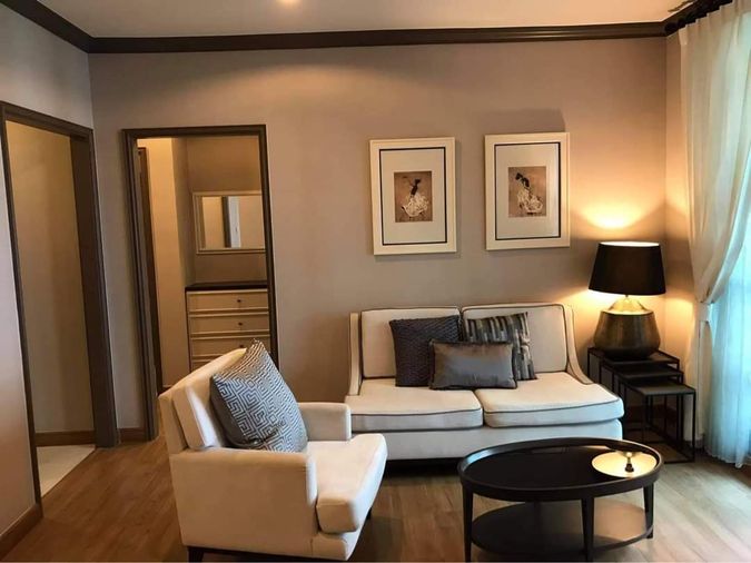 OMG2874  [ เดอะรีเสิร์ฟ เกษมสันต์ 3 ]  ห้องสวย 2 ห้องนอน ใกล้จุฬา - ให้เช่า 24 มีนา 69