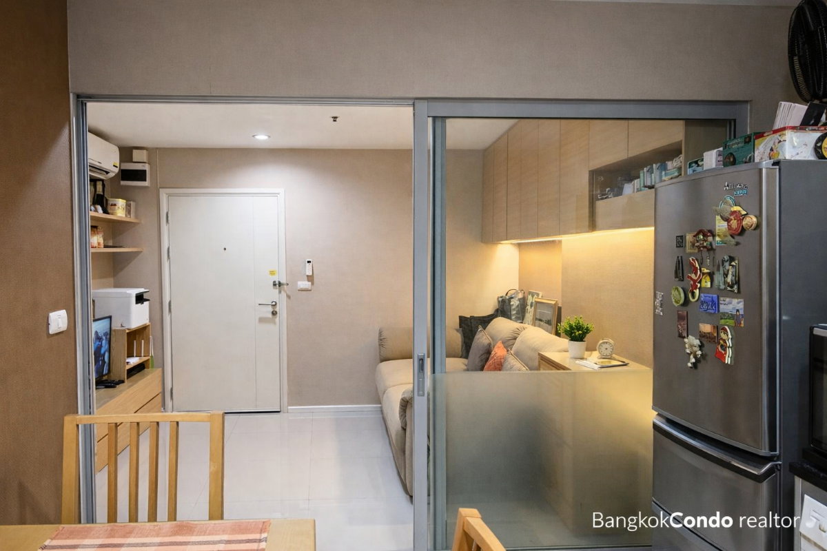 รูป 🔥 ขายด่วน! Aspire Sukhumvit 48 ใกล้ BTS พระโขนง เพียง 5 นาที ห้องสวย ราคาดีมา 🌸โทร 061-0206243 - รูปที่ 6/7