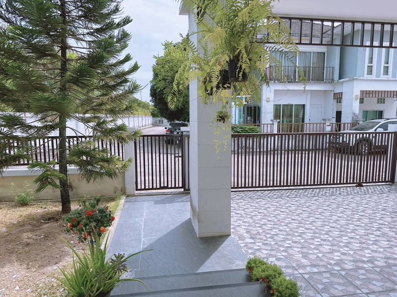รูป ขายบ้านเดี่ยว หมู่บ้านคริสตัลพลัส ศรีราชา ทำเลดี ใกล้แหล่งชุมชน - รูปที่ 19/20